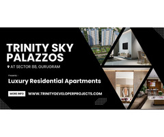 Experience Elite Living at Trinity Sky Palazzos Gurugram - Image 2