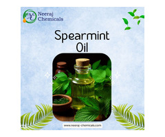 Spearmint Oil Suppliers & Wholesalers in India