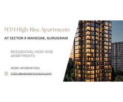 M3M High-Rise Apartments Sector 9 Manesar: Redefining Urban Spaces - Image 2