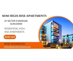 M3M High-Rise Apartments Sector 9 Manesar: Redefining Urban Spaces - Image 4