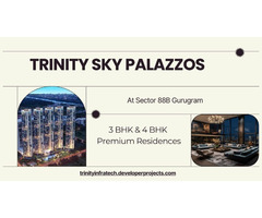 Trinity Sky Palazzos Gurugram: A Gateway to Glamour - Image 3