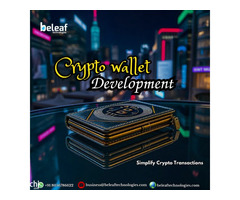 Best Crypto Wallet App Development - Beleaf Technologies
