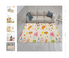 Jungle Time Double-Sided Waterproof Baby Play Mat – Safe, Soft & Fun for Kids! - Image 2