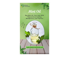 Mint Oil Suppliers in Uttar Pradesh