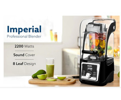 Imperial 2200W Professional Blender | Low Noise, 2.5L, 6 Presets, Pulse, Timer & Stainless Blade - Image 2