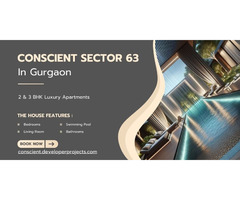 Conscient Sector 63 Gurgaon: Nature Meets Nurture - Image 3