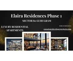 Elaira Residences Phase 1 Sector 80 Gurugram: A Vision of Contemporary Living - Image 2