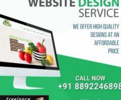 Mobile friendly website at 3999 freelance webdesigner kerala