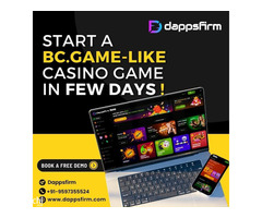 BC.Game Clone Script at Minimal Cost - Quick Launch Your Casino Platform!