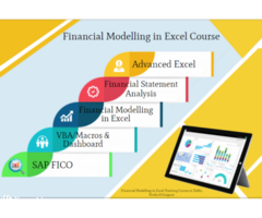 Financial Modeling Training Course in Delhi, 110051. Best "Online Financial Analyst Training