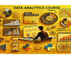 Top Data Analyst Course in Delhi, 110031. Certification for "Online Top Data Analyst Course with Pla