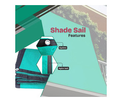 TRINQET Shade Sails – 3x4mt – Sun Shade for Balconies - Image 2