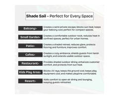 TRINQET Shade Sails – 3x4mt – Sun Shade for Balconies - Image 3