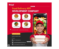 Create your own food delivery app to connect with customers and grow!