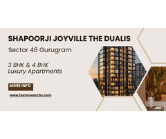 Shapoorji Joyville The Dualis Gurgaon: Modern Living - Image 3