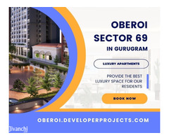 Experience Opulence at Oberoi Sector 69, Gurugram