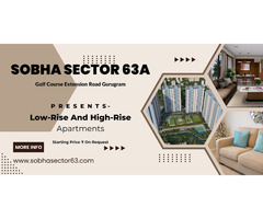 Sobha Sector 63 Project In Gurugram - Image 5