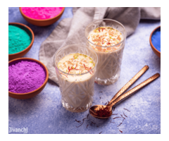 Delicious Thandai Recipe: A Refreshing Traditional Drink for Festive Celebrations