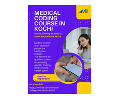 Medical Coding Course in Kochi