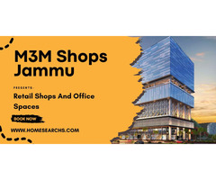 M3M Shops Jammu – Redefining Retail & Business Spaces - Image 2