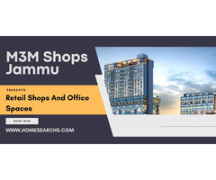 M3M Shops Jammu – Redefining Retail & Business Spaces - Image 3