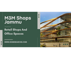 M3M Shops Jammu – Redefining Retail & Business Spaces - Image 4