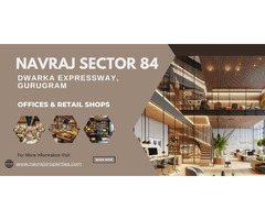 Navraj Sector 84 – A Smart Investment in Gurgaon’s Commercial Market - Image 2