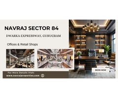 Navraj Sector 84 – A Smart Investment in Gurgaon’s Commercial Market - Image 5