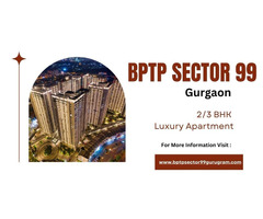 BPTP Sector 99 Gurugram – Where Comfort Meets Style - Image 4