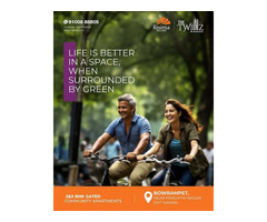 Gated Community Apartments in Bachupally | The Twinz by Risinia