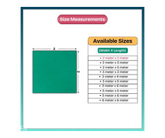 TRINQET 2X2mt Summer Outdoor Anti – UV Window Sun Shade Net - Image 4