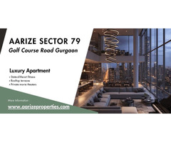 Aarize Sector 79 Gurgaon – A Sanctuary of Sophistication - Image 3