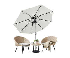 Round Center Pole Umbrella - Image 2