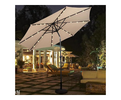 Round Center Pole Umbrella - Image 4