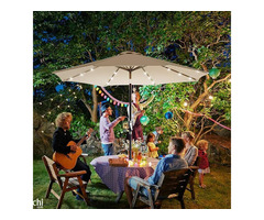 Round Center Pole Umbrella - Image 6