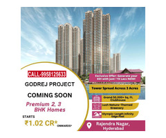 Godrej Rajendra Nagar: Luxury 2/3 BHK Apartments - Image 2