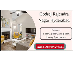 Godrej Rajendra Nagar: Luxury 2/3 BHK Apartments - Image 4