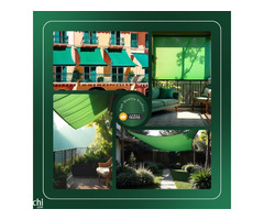 TRINQET 3X4mt Fabric Shade Sails sun shade net for balcony - Image 7