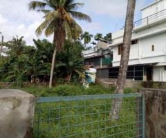5 ft² – 4.5 cent of land in thrippunithura for sale