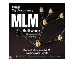 Lead CryptoCurrency MLM Software development - Beleaf Technologies