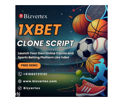 Customize Your Sports Betting Platform with White Label 1xBet Clone Software