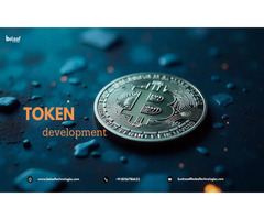 Leading Token development company - Beleaf Technologies