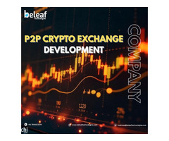 Make a P2P Crypto Exchange Development with Beleaf Technologies for business  Growth