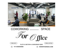 Best Coworking Office Space in Gurgaon