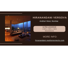 Hiranandani Versova Andheri West - Turning Dreams into Keys