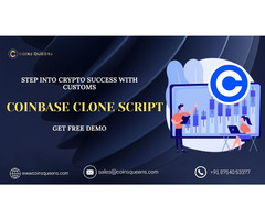Step Into Crypto Success with Custom Coinbase Clone Script