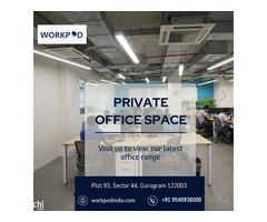 Best Private Office Space in Gurgaon