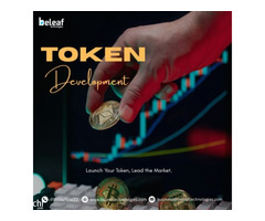 Best Token development company - Beleaf Technologies