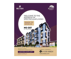 Flats for Sale in Bachupally | Risinia Builders