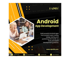 Best Android App Development Services in Gurgaon